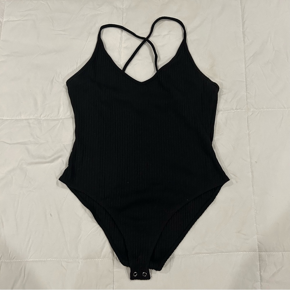 Forever 21 strappy bodysuit